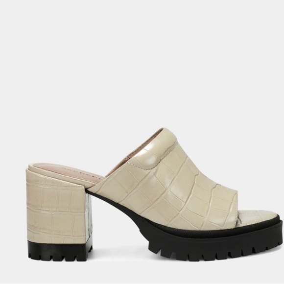 Aerosoles ECHO AIN Bone Croco size 9 Medium - Picture 6 of 6